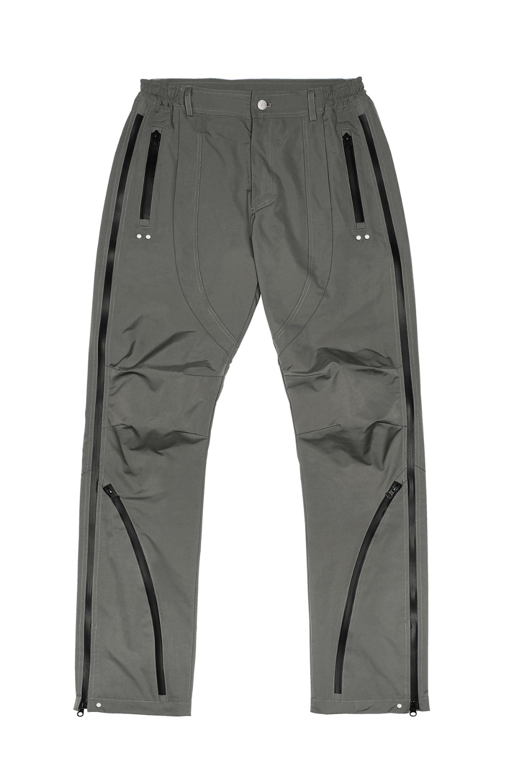 CURVE ZIP TRACKPANTS_SMOKED PEARL