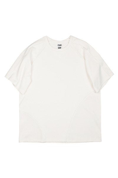 FAR JERSEY OVER T-SHIRTS WHITE
