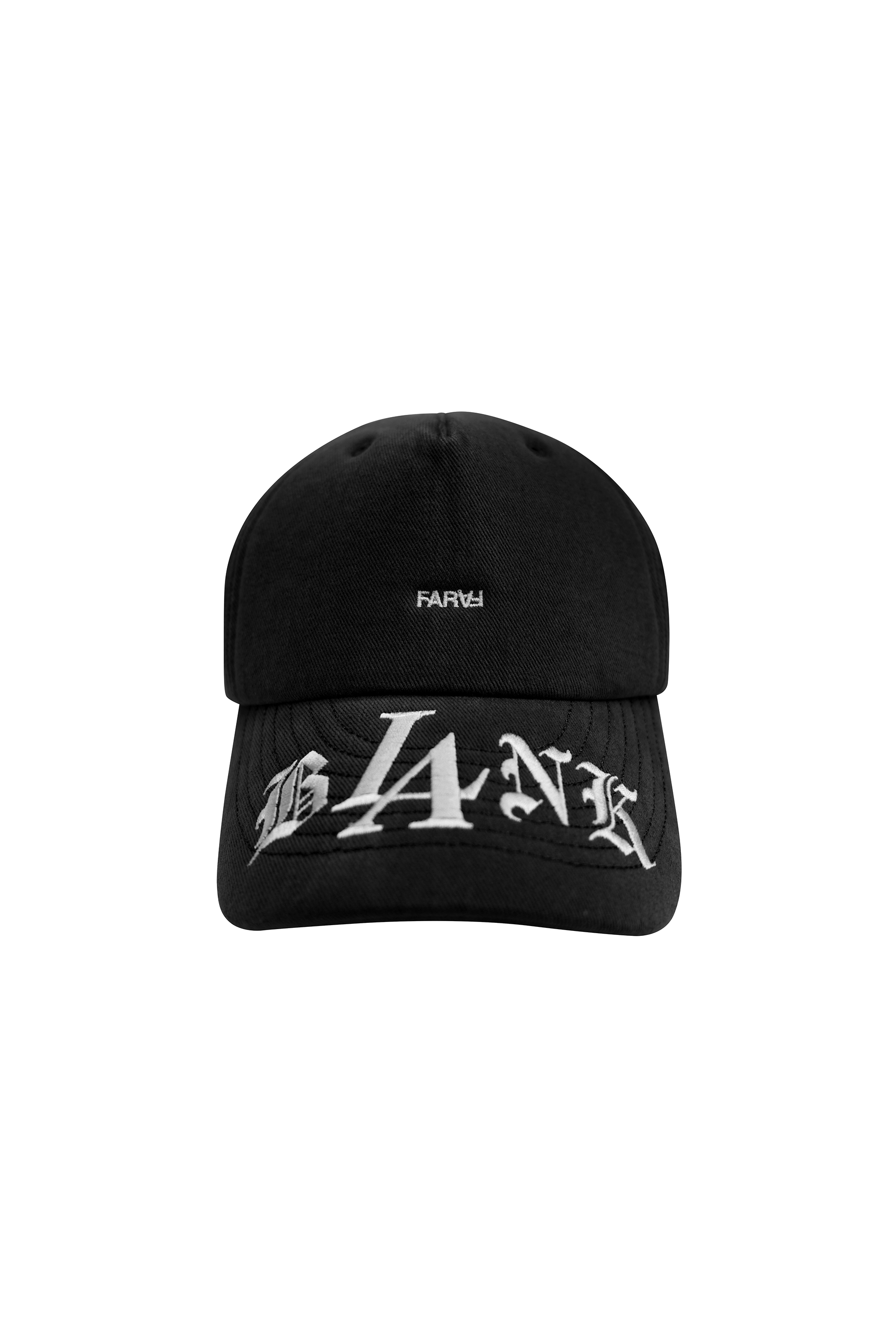 FAR GOTHIC BLANK CAP_BLACK