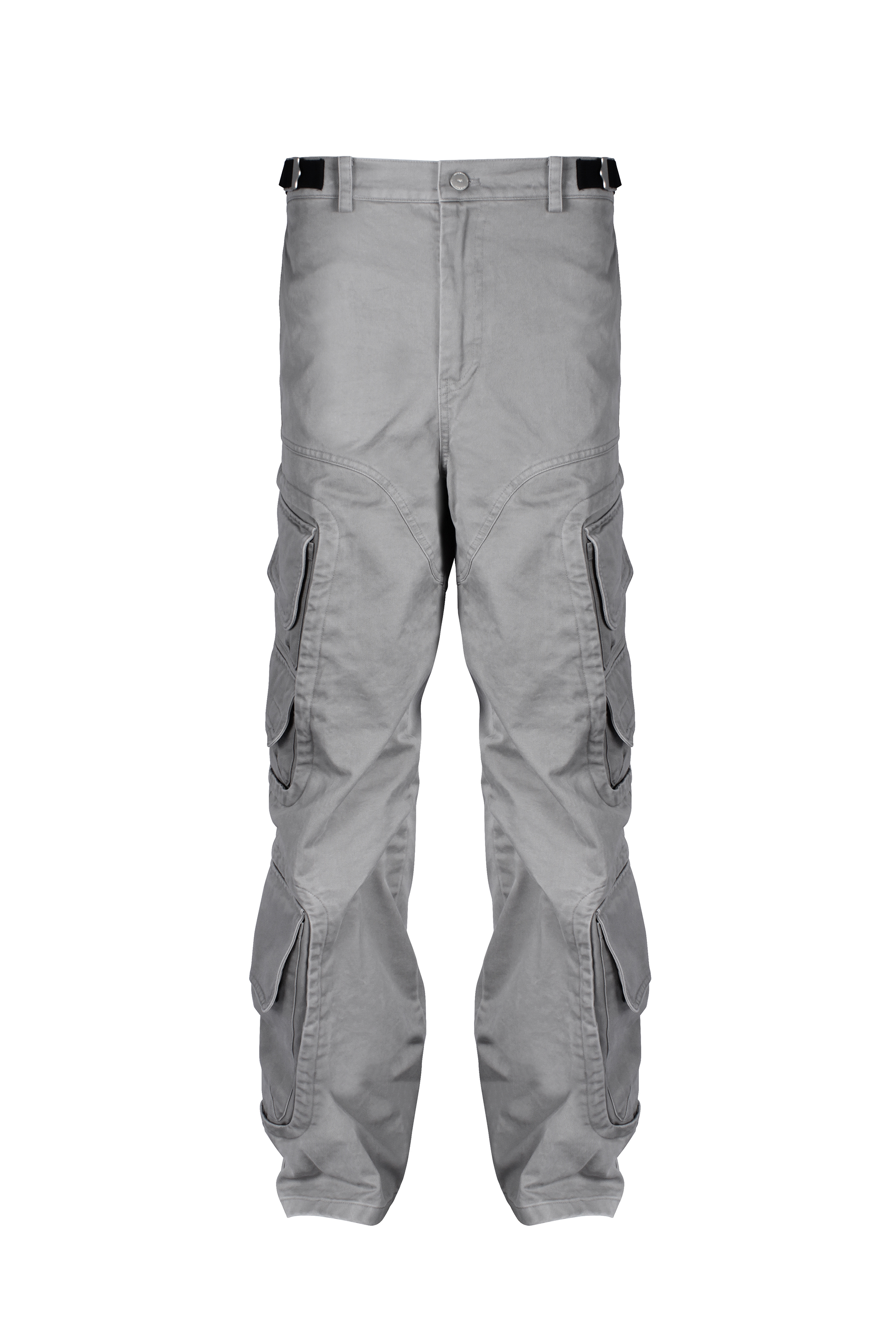 FAR WASHED CARGO PANTS_GRAY