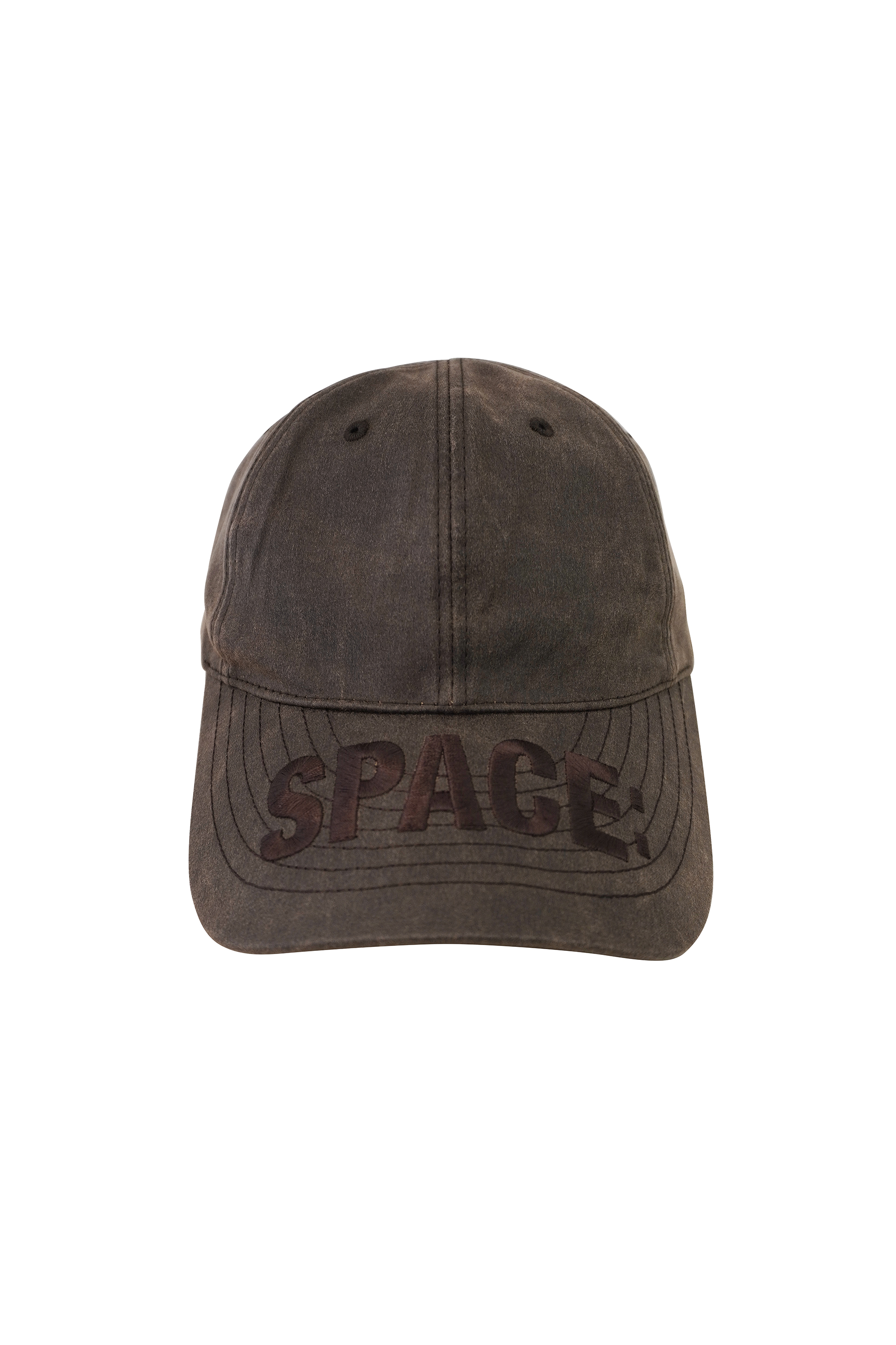 FAR SPACE CAP_BROWN
